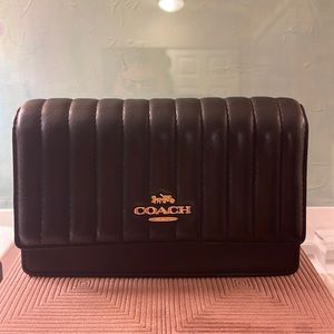 Coach Quilted Cross-Body (New)